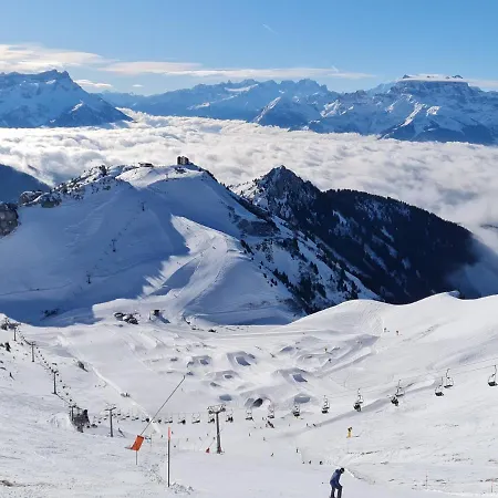 Apartment Au Centre Du Village 4-6 Personnes Leysin