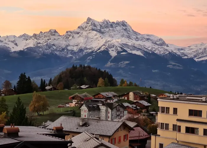 Au Centre Du Village 4-6 Personnes Lägenhet *