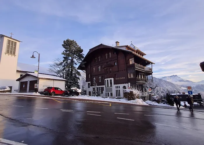 Lägenhet Au Centre Du Village 4-6 Personnes *