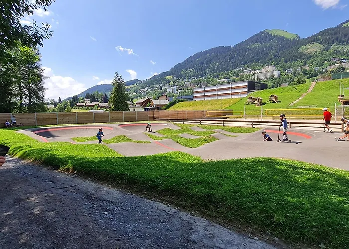 Appartement Au Centre Du Village 4-6 Personnes