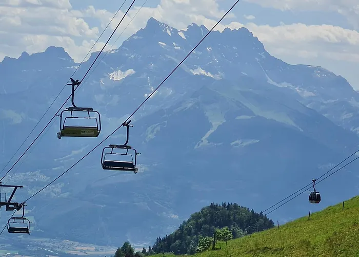 Au Centre Du Village 4-6 Personnes Leysin