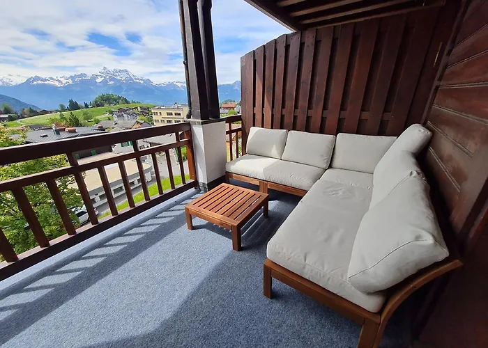 Au Centre Du Village 4-6 Personnes Leysin