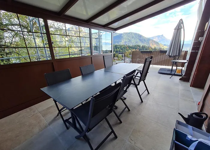 Au Centre Du Village 4-6 Personnes Appartement