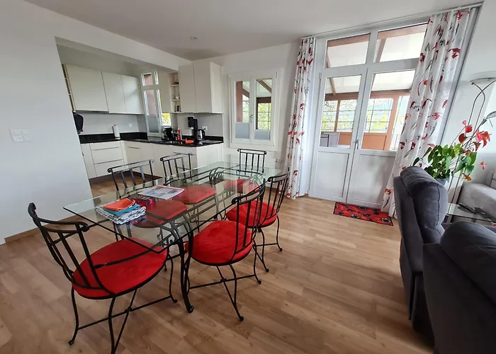 Appartement Au Centre Du Village 4-6 Personnes