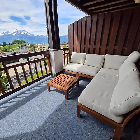 Au Centre Du Village 4-6 Personnes Leysin